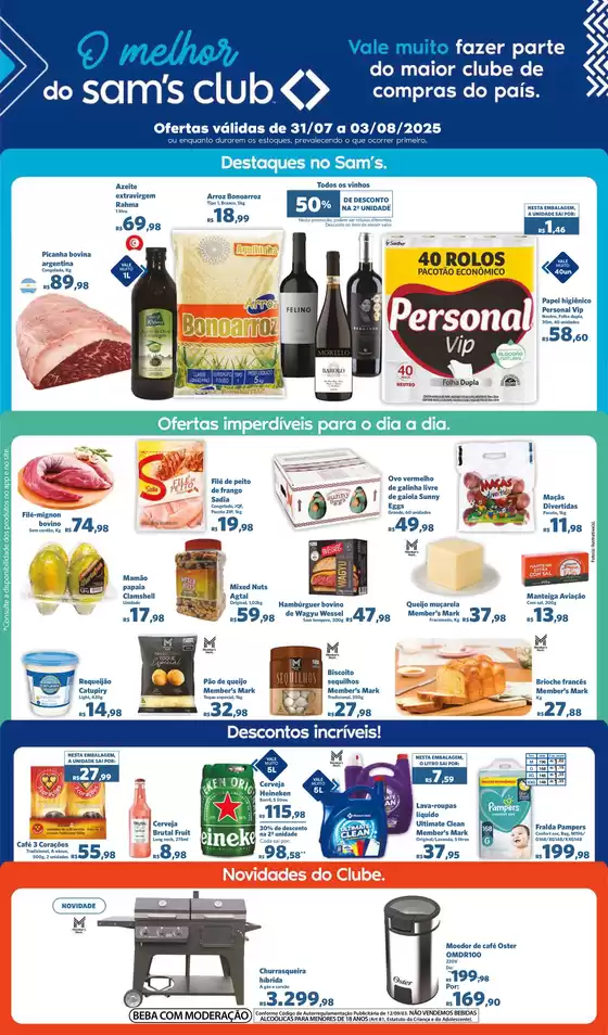 OFERTAS FIM DE SEMANA