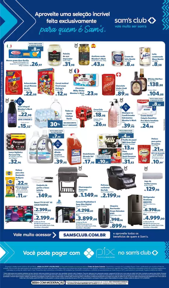 Ofertas e promoções atuais