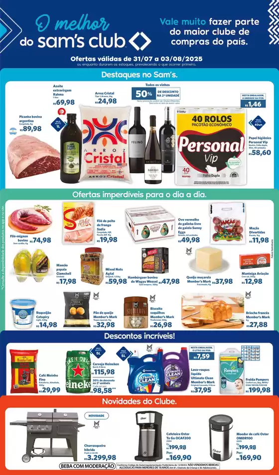 Ofertas especiais para você