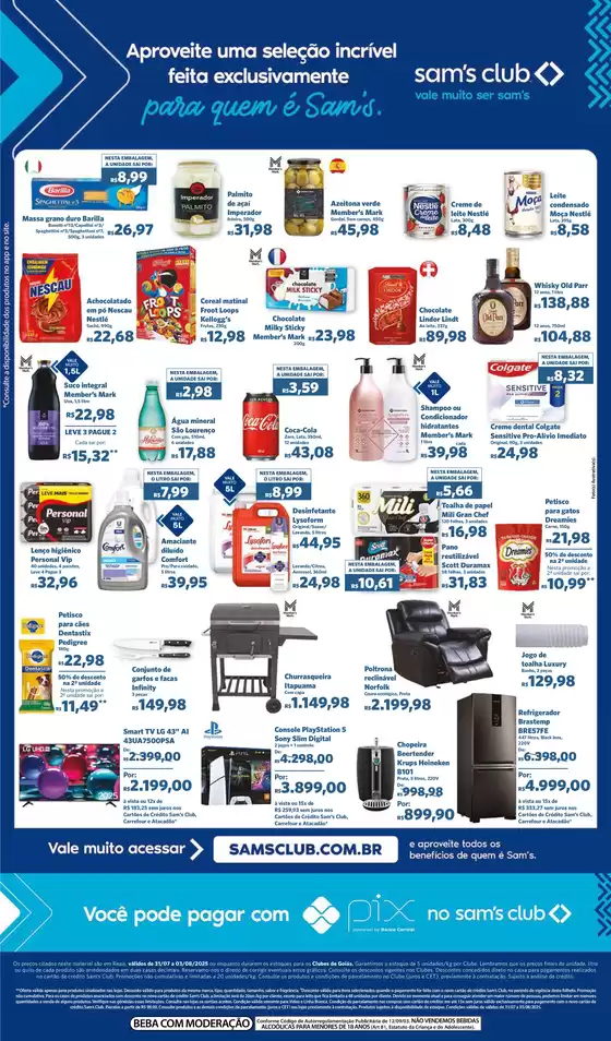 Ofertas especiais para você