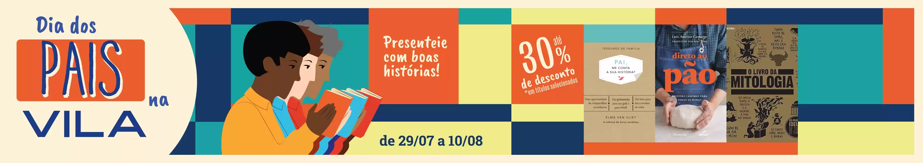 Catálogo Livraria da Vila em Belém | Dia Dos Pais Na Vila | 2025-07-31T00:00:00.000Z - 2025-08-10T00:00:00.000Z