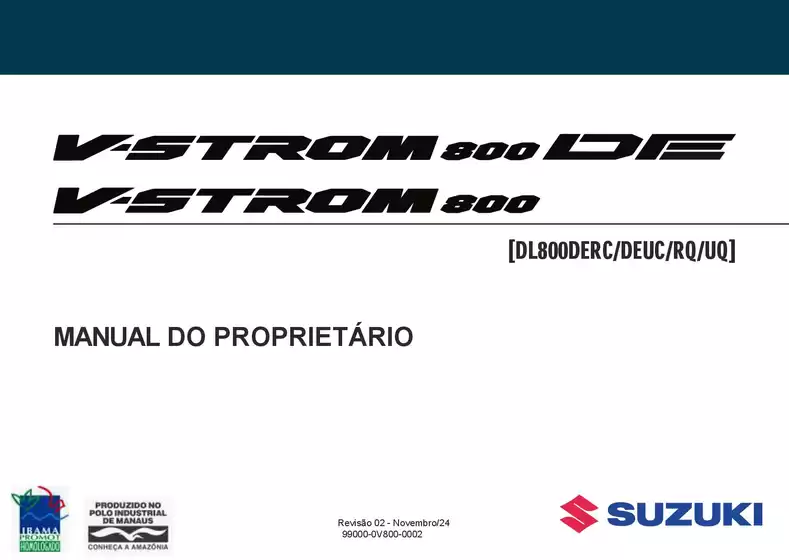 Catálogo Suzuki Motos em Poços de Caldas | Suzuki Motos - V-STROM 800 | 2025-07-31T00:00:00.000Z - 2026-07-31T00:00:00.000Z