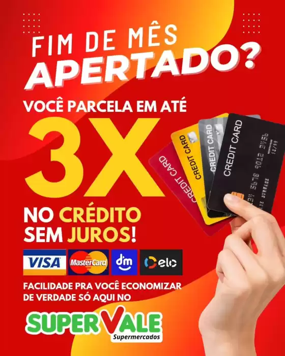 Encarte Super Vale Supermercados