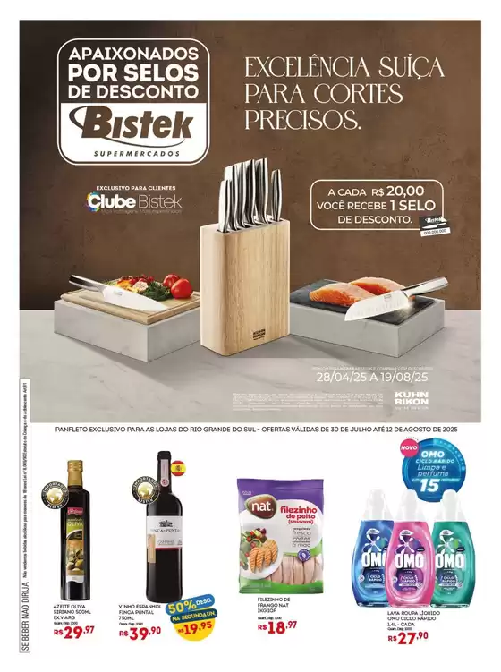 Ofertas exclusivas para nossos clientes