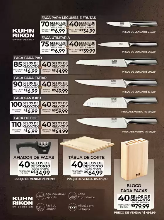 Ofertas exclusivas para nossos clientes