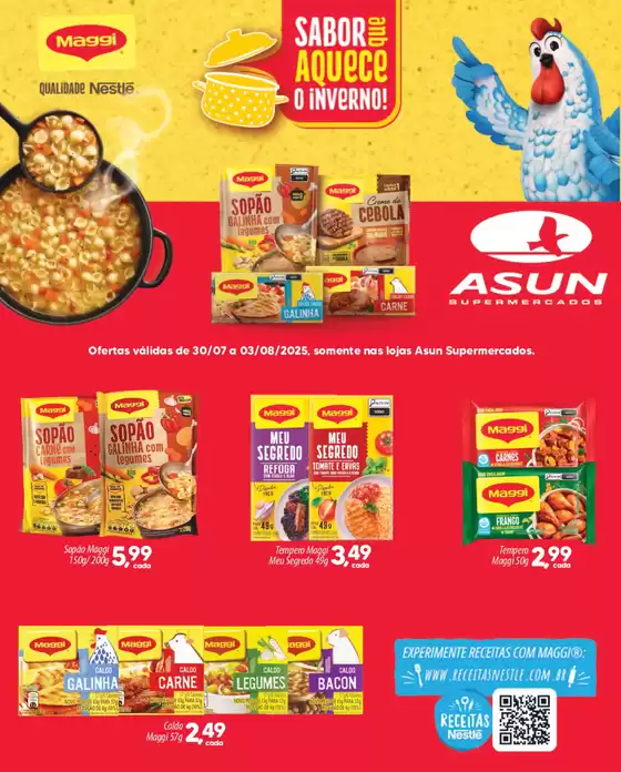 Ofertas especiais atraentes para todos