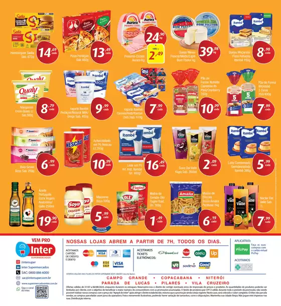Ofertas Supermercados Intercontinental