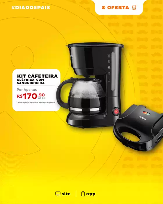 Melhores ofertas para todos os clientes
