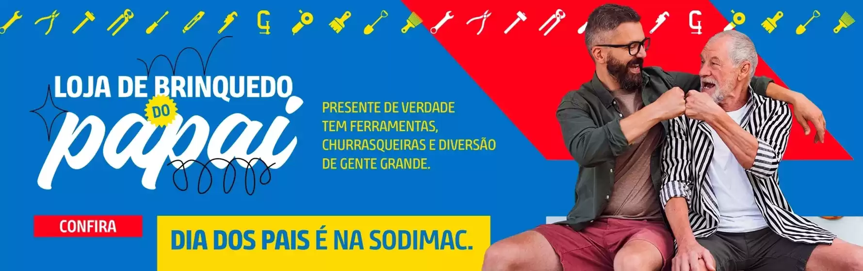 Promoções especiais em andamento
