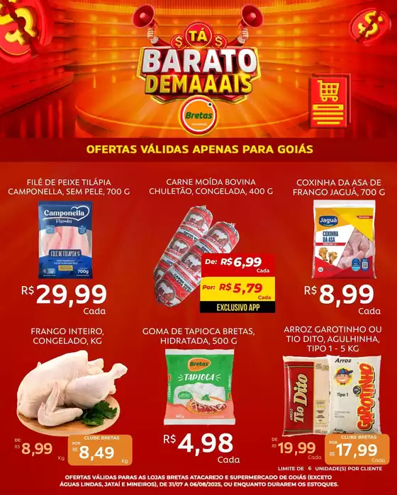 Encarte Bretas Supermercados