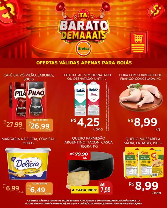 Encarte Bretas Supermercados