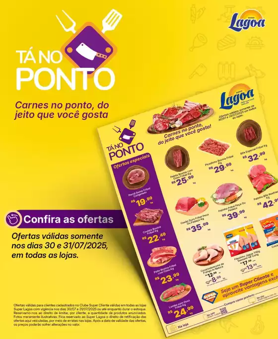 Ofertas exclusivas para nossos clientes