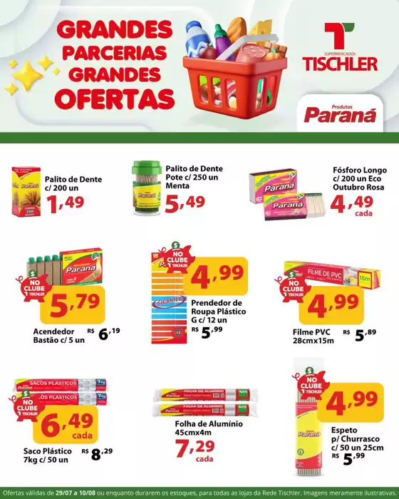 Encarte Supermercados Tischler