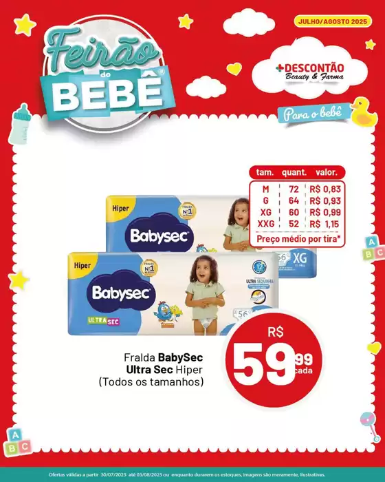 Catálogo Farmácias Descontão em Pinhais | Ofertas para caçadores de pechinchas | 2025-07-30T00:00:00.000Z - 2025-08-03T00:00:00.000Z
