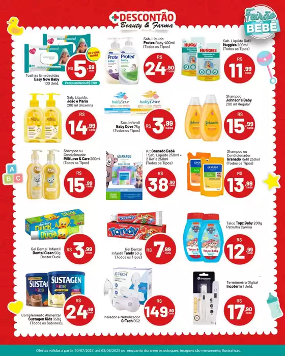 Catálogo Farmácias Descontão em Pinhais | Novas ofertas para descobrir | 2025-07-30T00:00:00.000Z - 2025-08-03T00:00:00.000Z