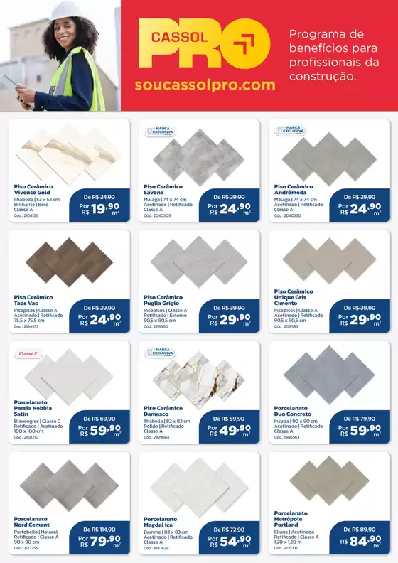 Melhores ofertas para todos os clientes