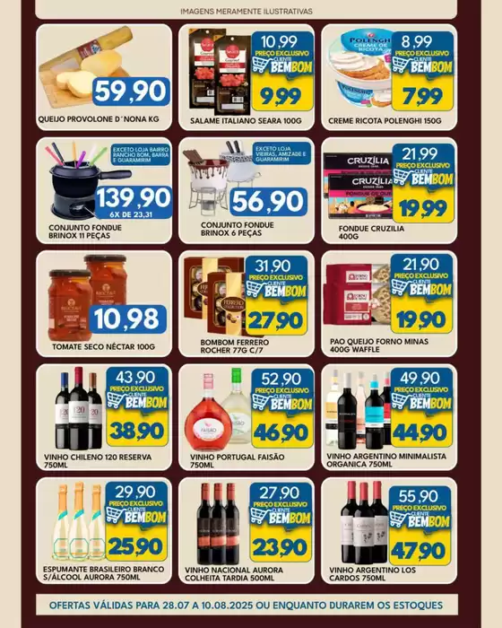 Ofertas especiais para você