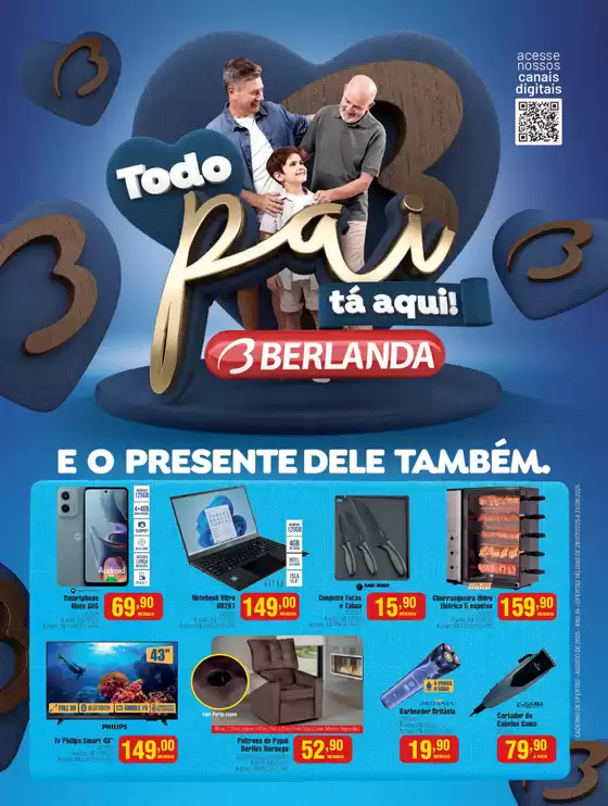 Catálogo Berlanda em São Gonçalo | TODO PAI TA AQUI BERLANDA | 2025-07-31T00:00:00.000Z - 2025-12-31T00:00:00.000Z