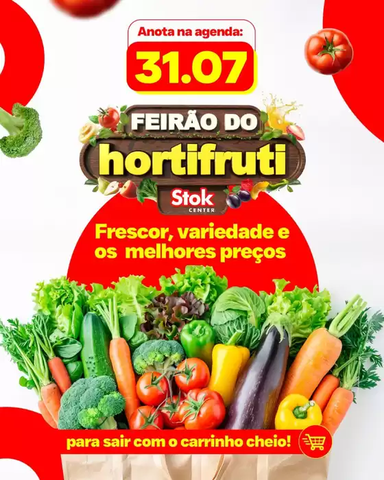 Ofertas exclusivas para nossos clientes
