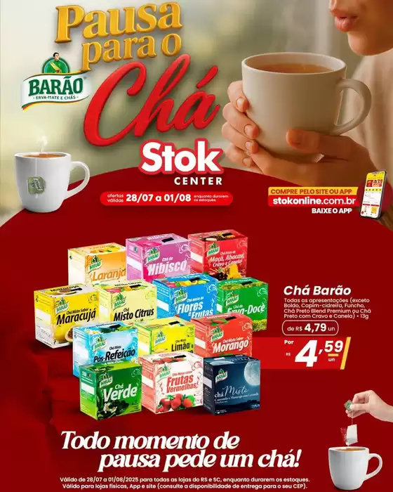 Ofertas exclusivas para nossos clientes