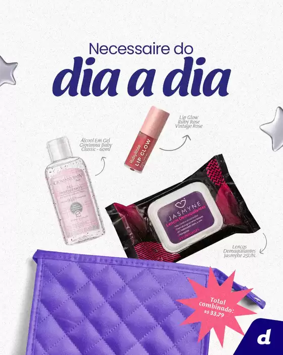 Encarte Danny Cosméticos