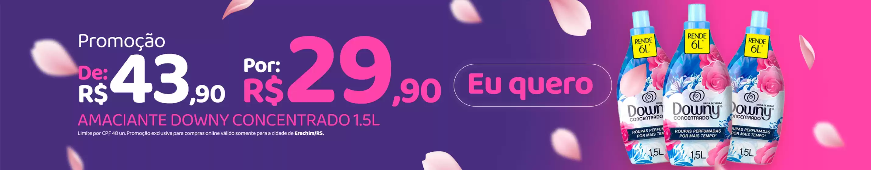Ofertas especiais atraentes para todos
