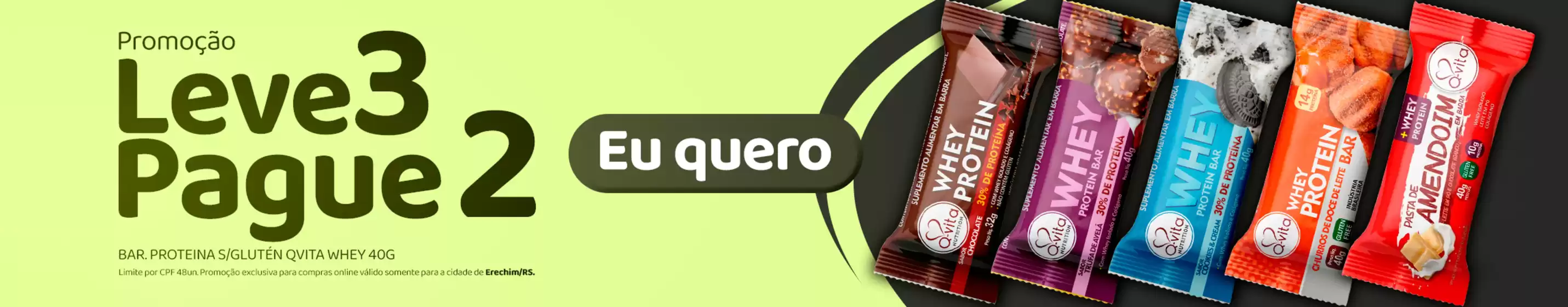 Ofertas especiais atraentes para todos