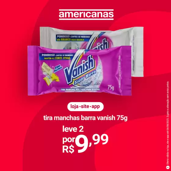 Catálogo Lojas Americanas em Guarapari | Descontos e promoções | 2025-07-31T00:00:00.000Z - 2025-08-06T00:00:00.000Z