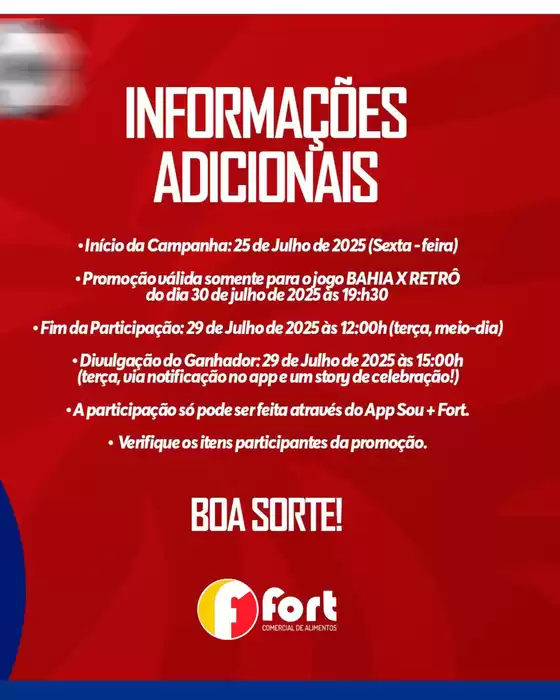 Encarte Fort Supermercados