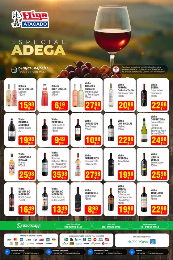 Melhores ofertas para todos os clientes