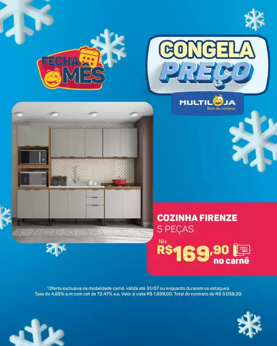 Catálogo Multiloja em Cachoeira do Sul | Descontos e promoções | 2025-07-31T00:00:00.000Z - 2025-07-31T00:00:00.000Z