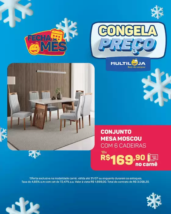 Descontos e promoções