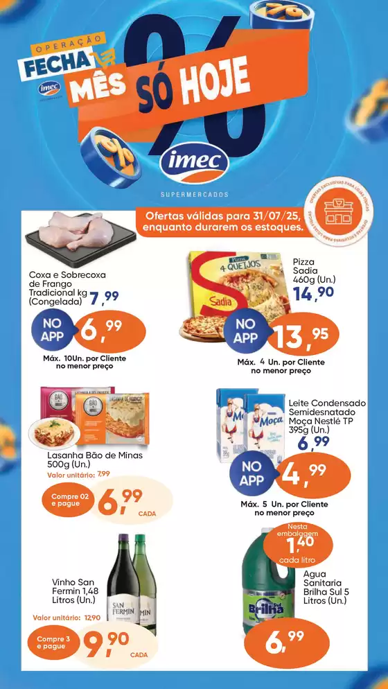 Novas ofertas para descobrir