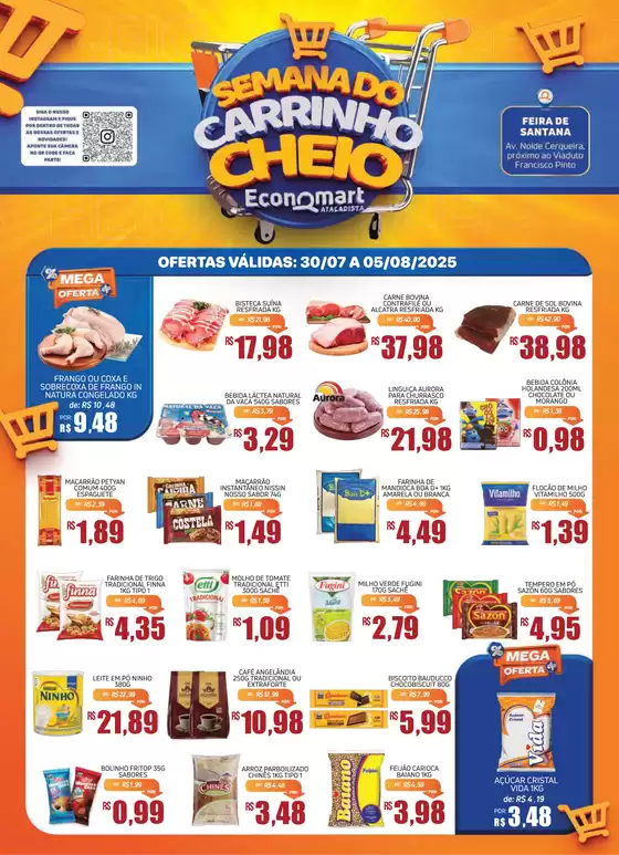 Ótima oferta para caçadores de pechinchas