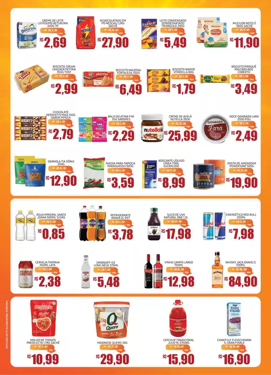Ofertas exclusivas para nossos clientes