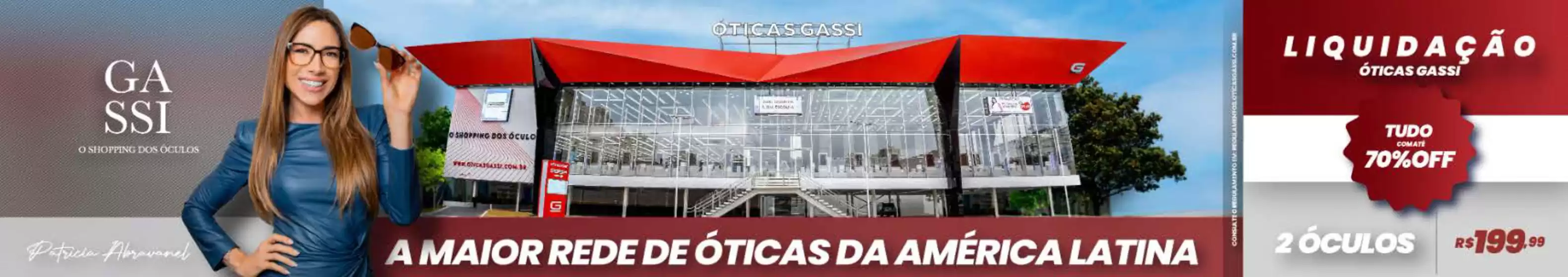 Oticas Gassi ofertas 