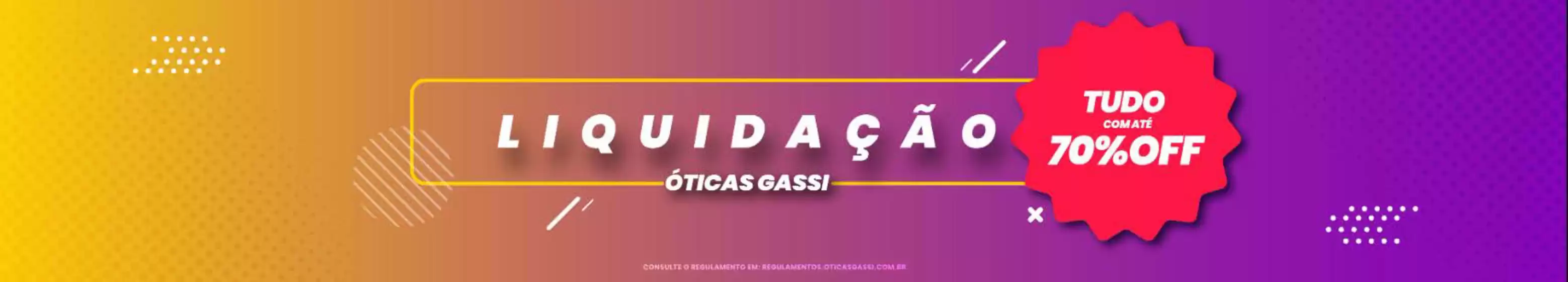 Oticas Gassi ofertas 