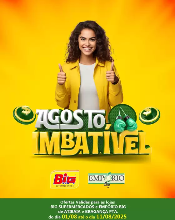 Agosto Imbatível