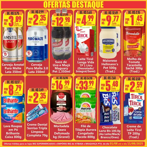Agosto Imbatível