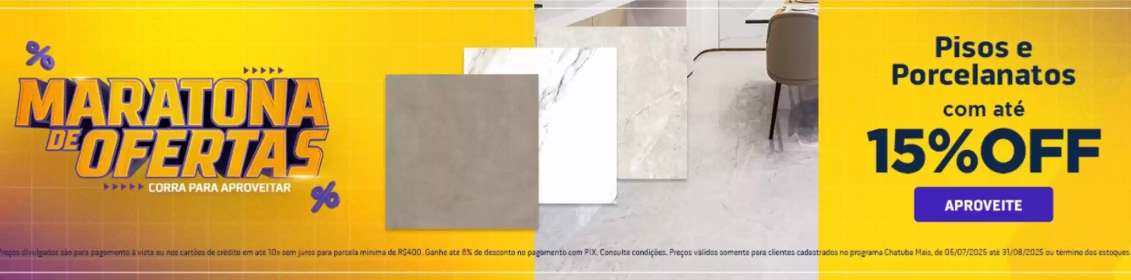 Ofertas Chatuba