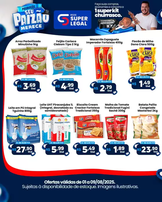 Promoção Seu Paizão Merece Rede Super Legal