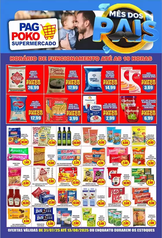 Catálogo Supermercado Pag Poko em Jequié | Mês Dos Pais | 2025-08-01T00:00:00.000Z - 2025-08-13T00:00:00.000Z