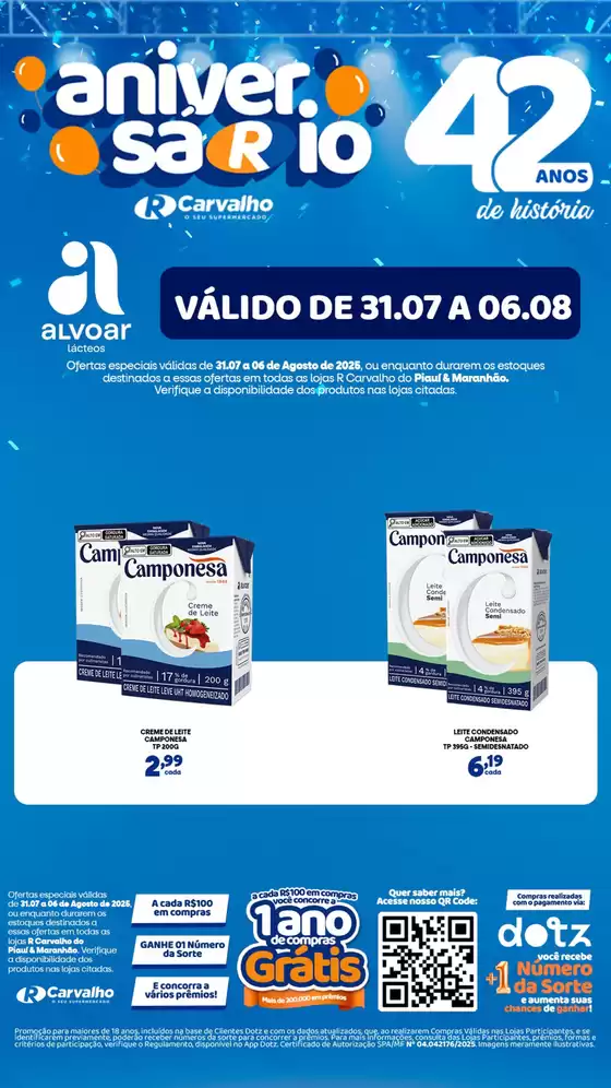 Aniversàrio R Carvalho