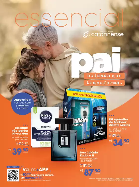 Catálogo Drogaria Catarinense em Pinhais | Ofertas válidas de 01/08/2025 a 31/08/2025, no estado do Paraná. | 2025-08-01T00:00:00.000Z - 2025-08-31T00:00:00.000Z