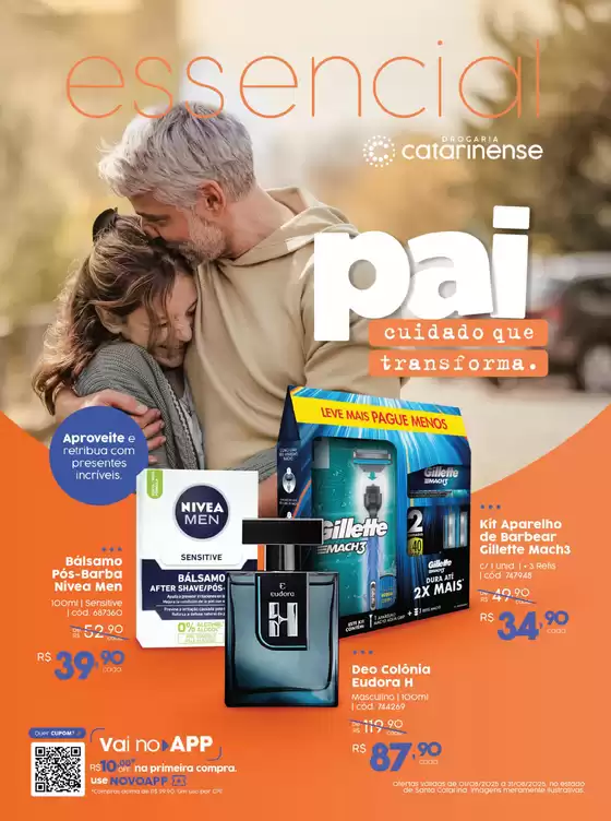 Catálogo Drogaria Catarinense em Pinhais | Ofertas válidas de 01/08/2025 a 31/08/2025, no estado de Santa Catarina. | 2025-08-01T00:00:00.000Z - 2025-08-31T00:00:00.000Z