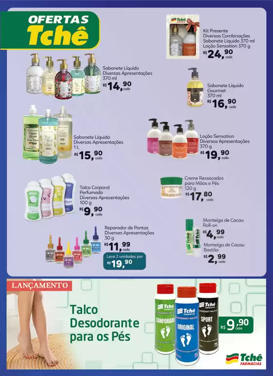 Encarte Tchê Farmácias