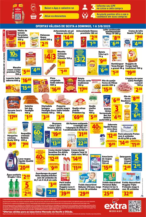 Ofertas exclusivas e pechinchas