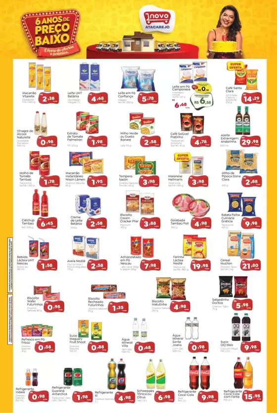 Melhores ofertas para todos os clientes
