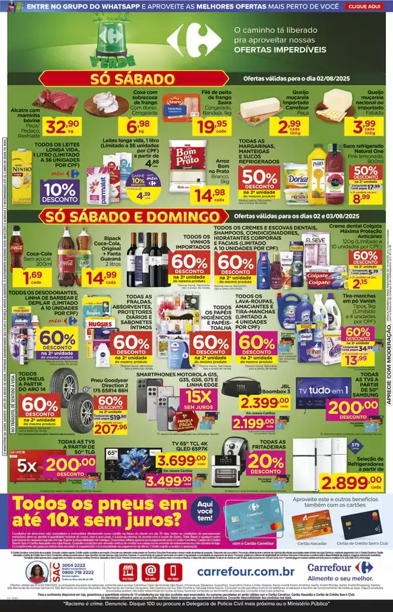 Nossas melhores ofertas para você