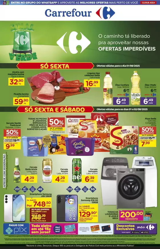 Descubra ofertas atraentes